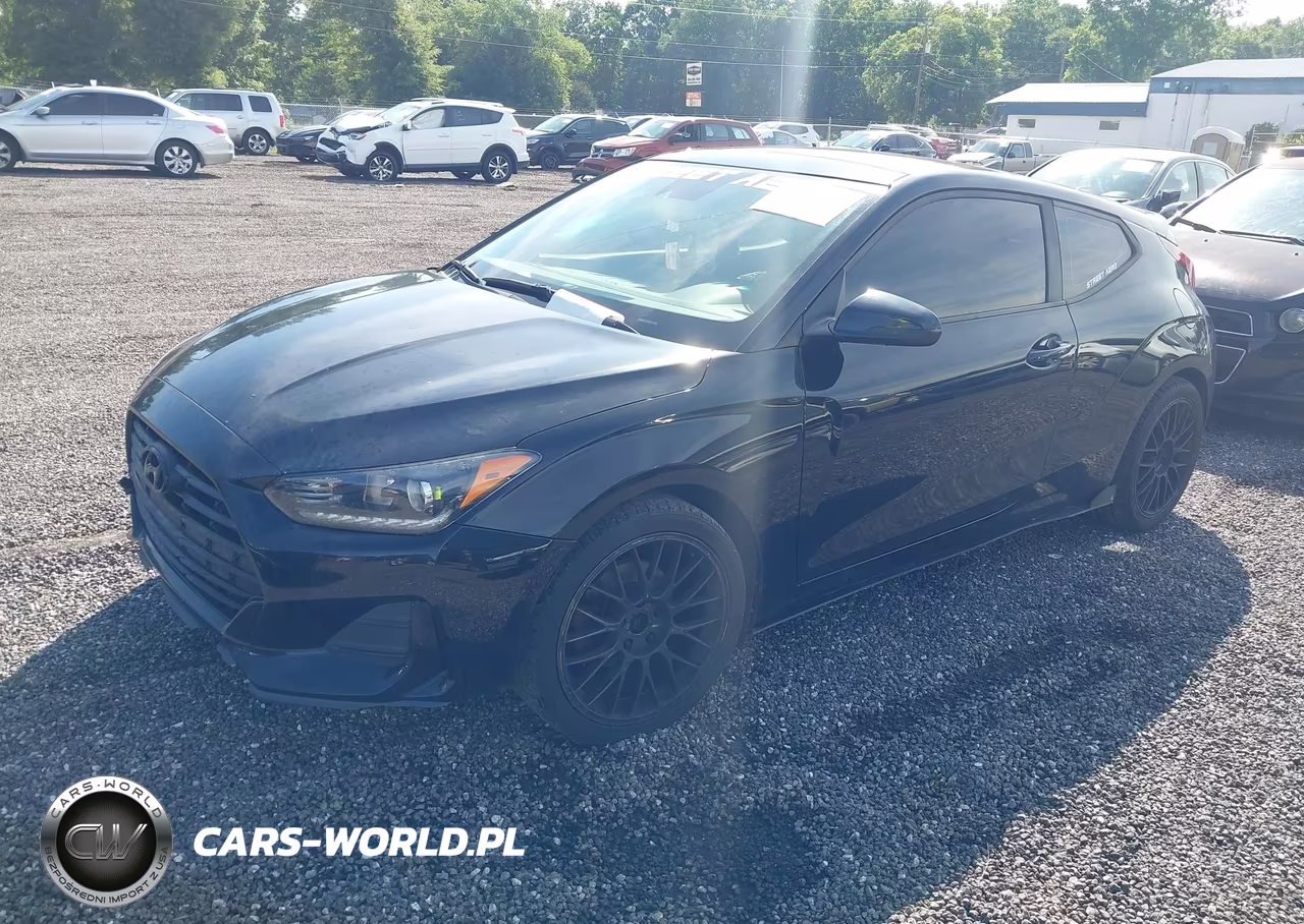 2020 Hyundai Veloster 2.0 Premium VIN:KMHTG6AF0LU029974 - 2