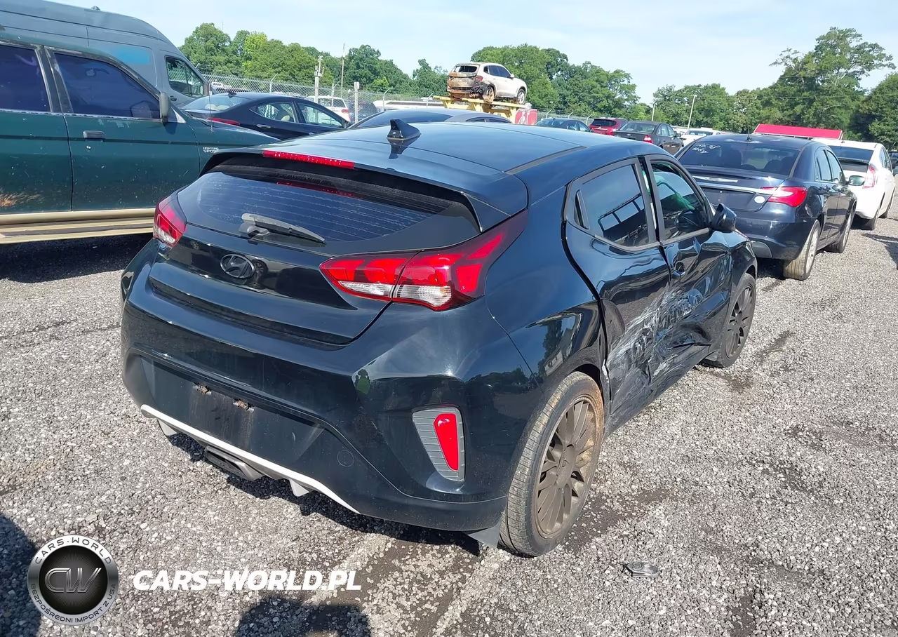 2020 Hyundai Veloster 2.0 Premium VIN:KMHTG6AF0LU029974 - 4
