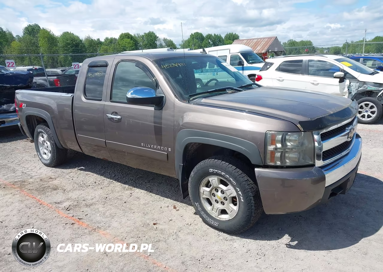 2008 Chevrolet Silverado 1500 Lt1 – zdjęcie 1 z 13