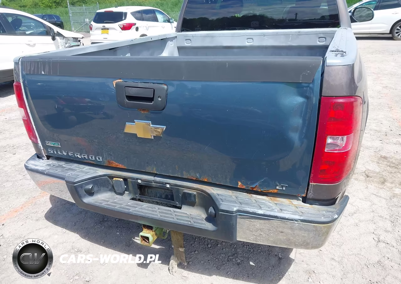 2008 Chevrolet Silverado 1500 Lt1 VIN:2GCEK19J081123539 - 12