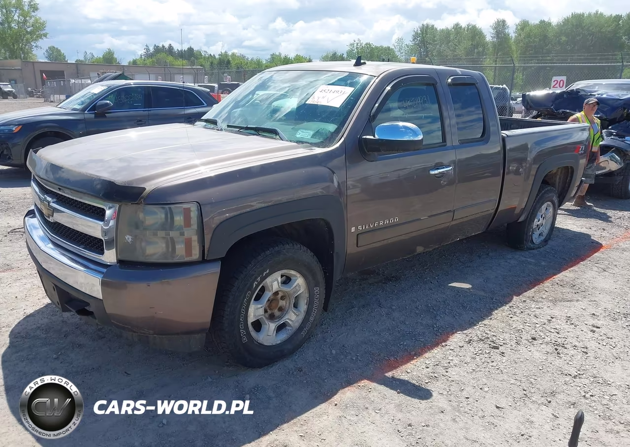2008 Chevrolet Silverado 1500 Lt1 VIN:2GCEK19J081123539 - 2