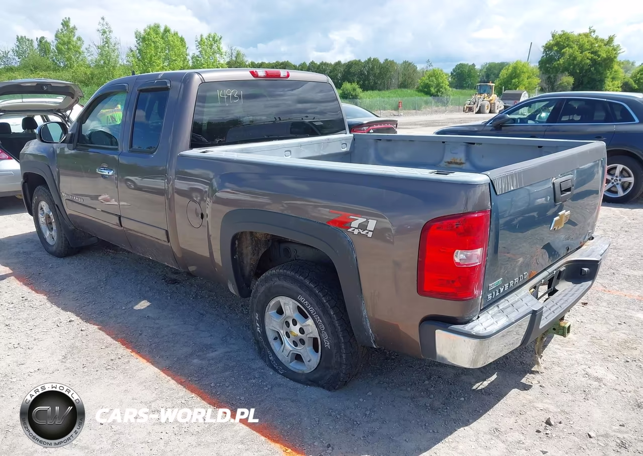 2008 Chevrolet Silverado 1500 Lt1 VIN:2GCEK19J081123539 - 3