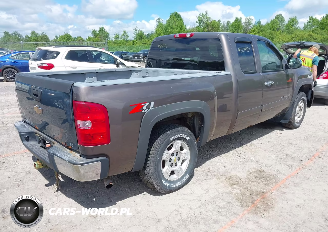 2008 Chevrolet Silverado 1500 Lt1 VIN:2GCEK19J081123539 - 4