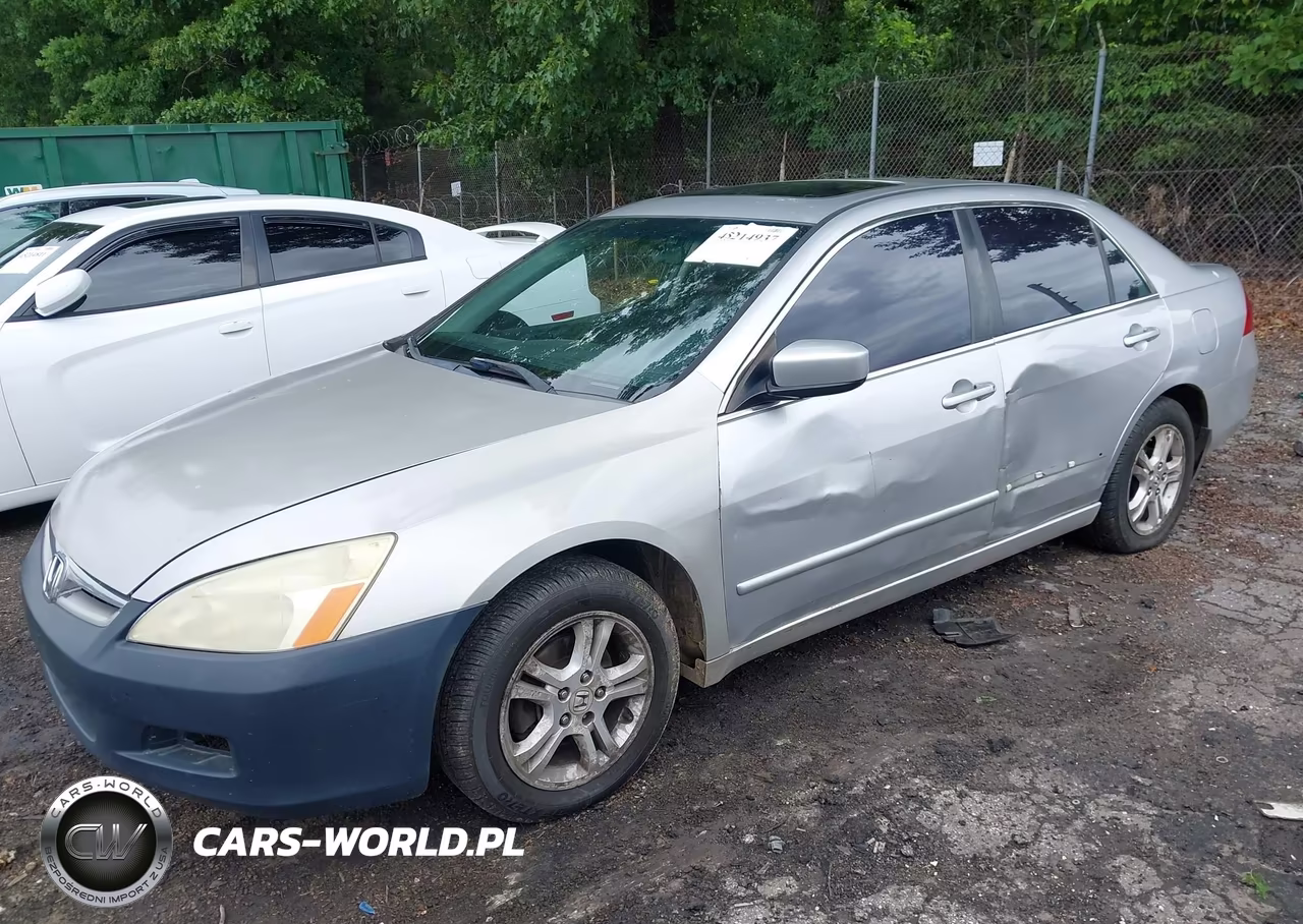 2006 Honda Accord 2.4 Ex VIN:1HGCM56826A076643 - 2