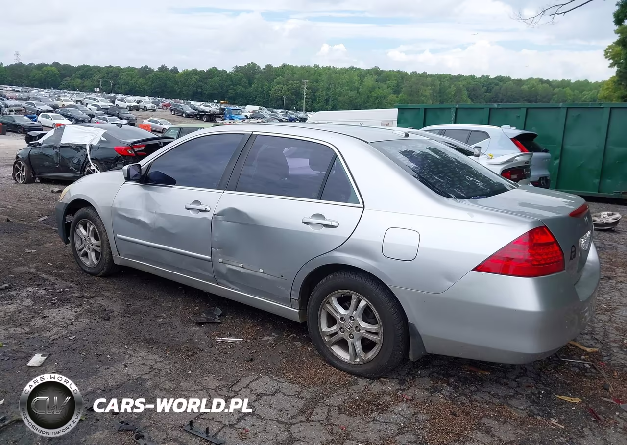 2006 Honda Accord 2.4 Ex VIN:1HGCM56826A076643 - 3