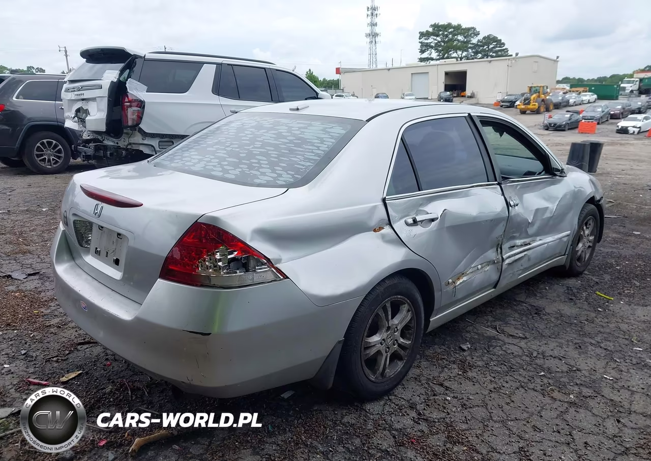 2006 Honda Accord 2.4 Ex VIN:1HGCM56826A076643 - 4