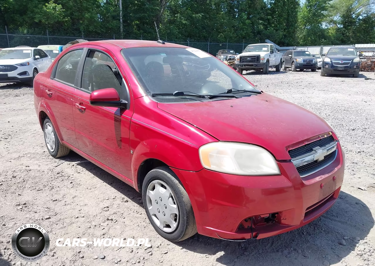 2009 Chevrolet Aveo Lt – zdjęcie 1 z 12