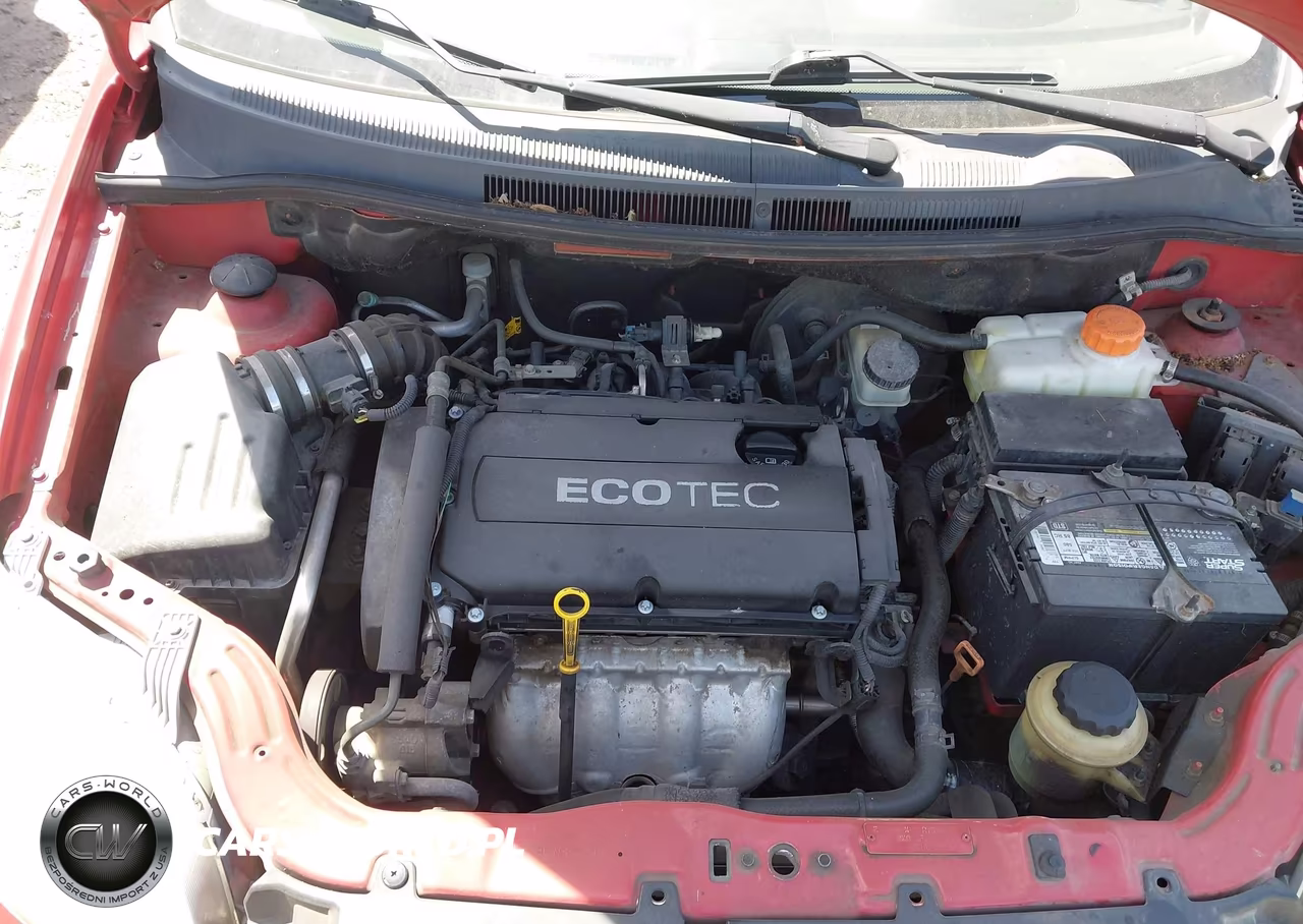 2009 Chevrolet Aveo Lt VIN:KL1TD56E79B631838 - 10