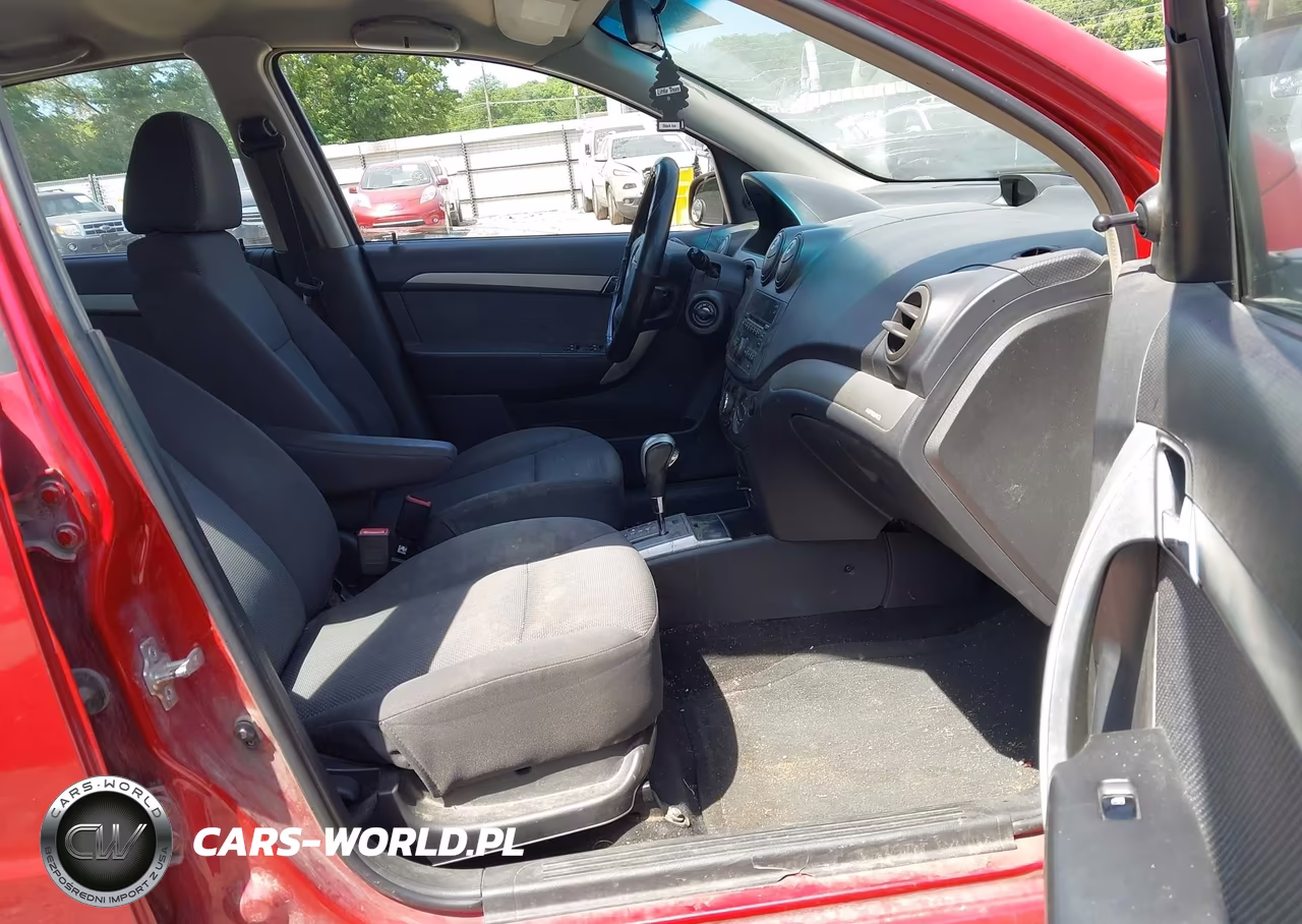 2009 Chevrolet Aveo Lt VIN:KL1TD56E79B631838 - 5