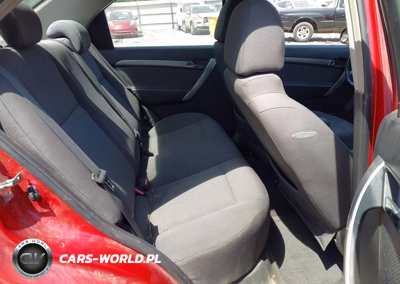 2009 Chevrolet Aveo Lt VIN:KL1TD56E79B631838 - 8