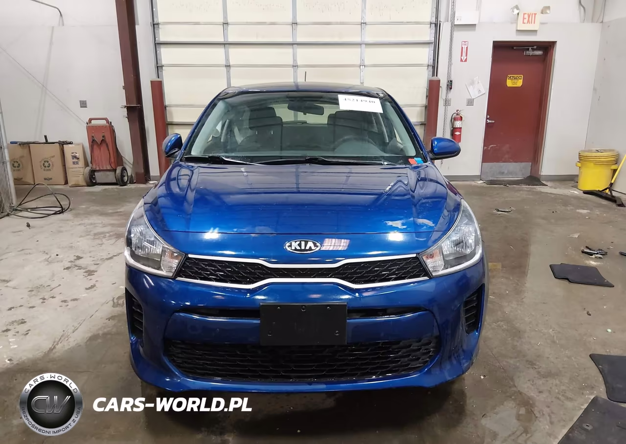 2020 Kia Rio 5-Door S VIN:3KPA25AD3LE348982 - 11