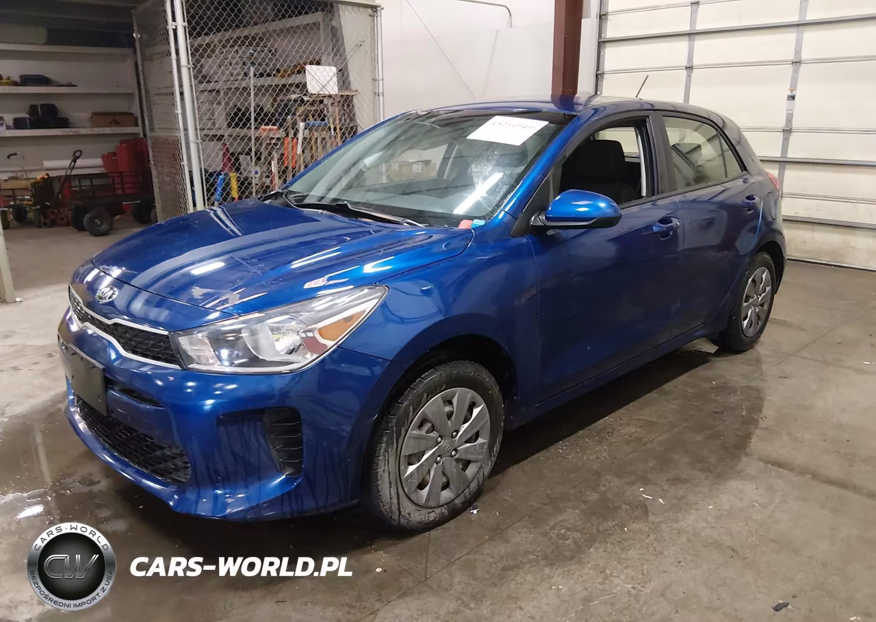 2020 Kia Rio 5-Door S VIN:3KPA25AD3LE348982 - 2