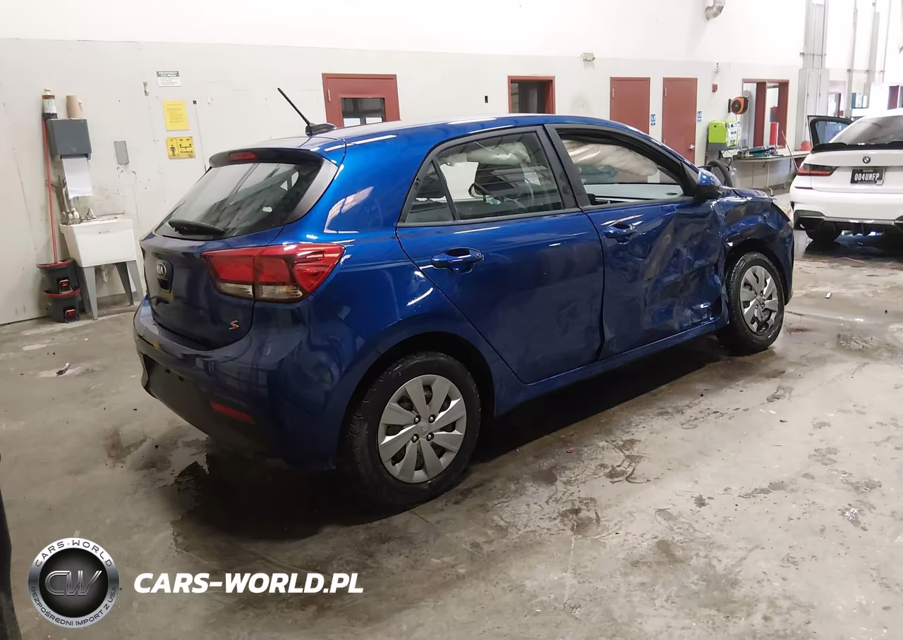 2020 Kia Rio 5-Door S VIN:3KPA25AD3LE348982 - 4