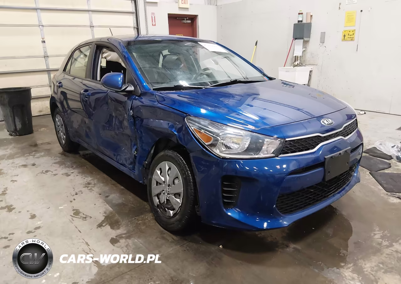 2020 Kia Rio 5-Door S VIN:3KPA25AD3LE348982 - 6