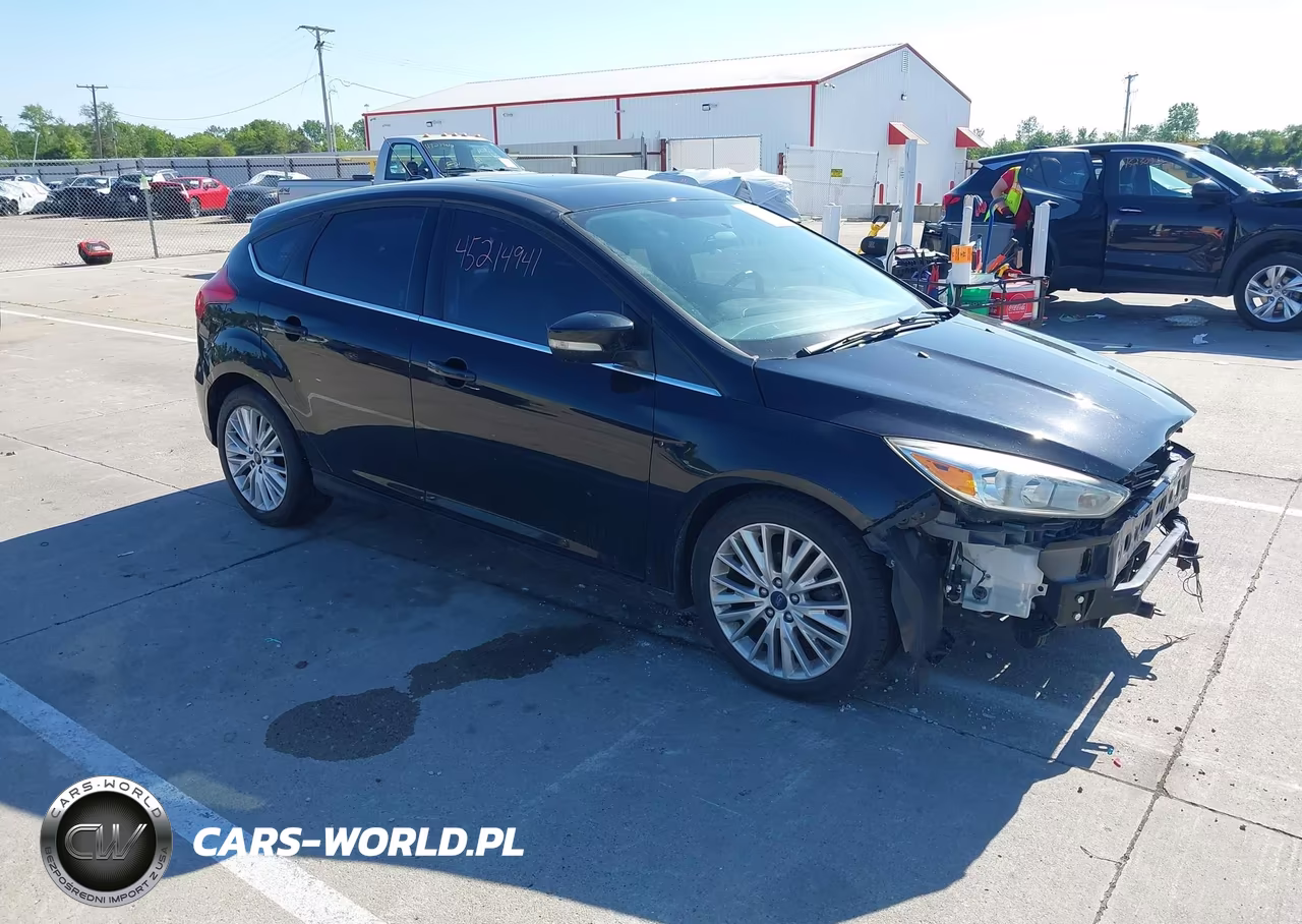 2018 Ford Focus Titanium – zdjęcie 1 z 16