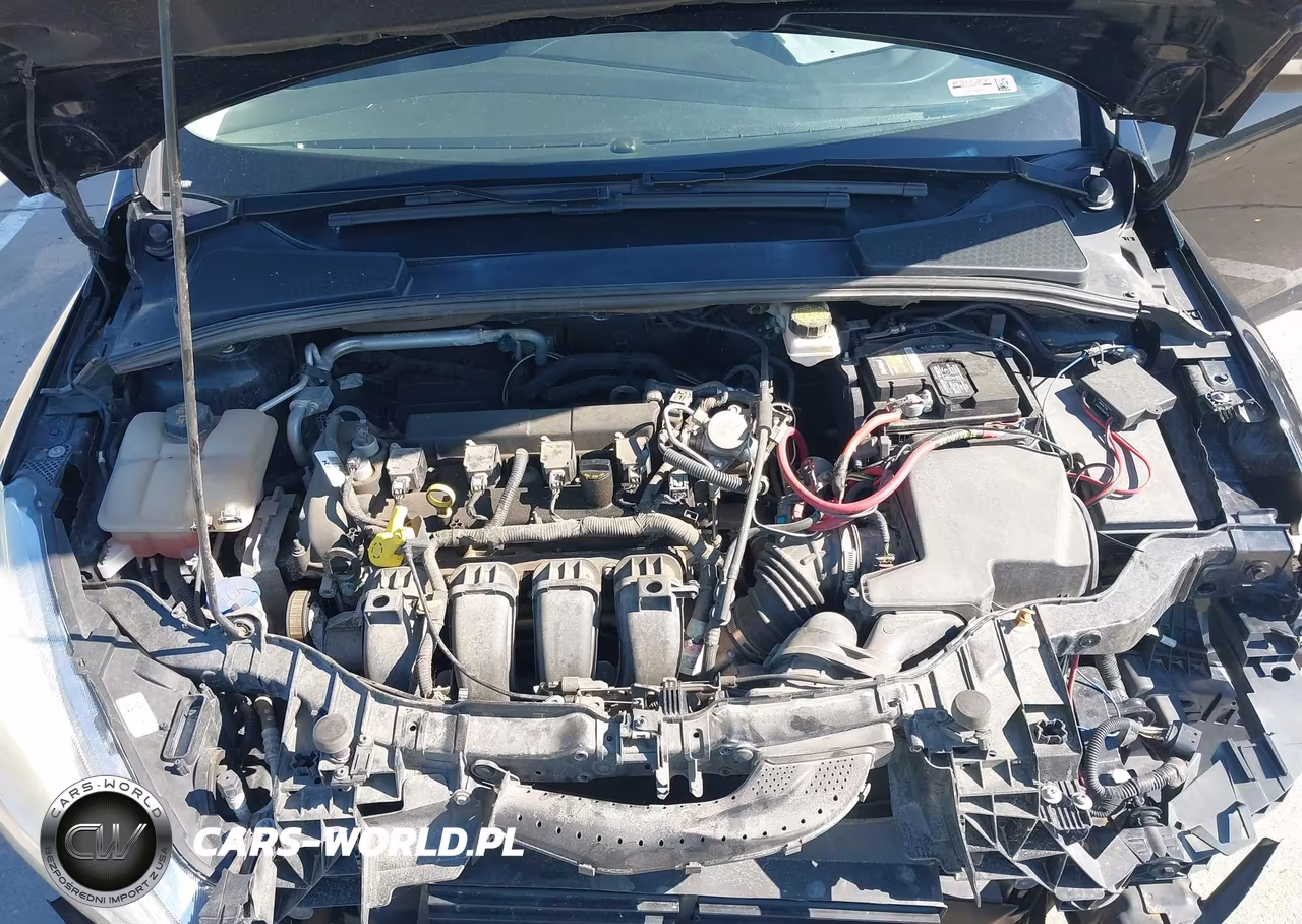 2018 Ford Focus Titanium VIN:1FADP3N26JL314251 - 10