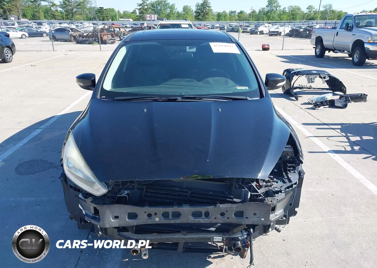 2018 Ford Focus Titanium VIN:1FADP3N26JL314251 - 12