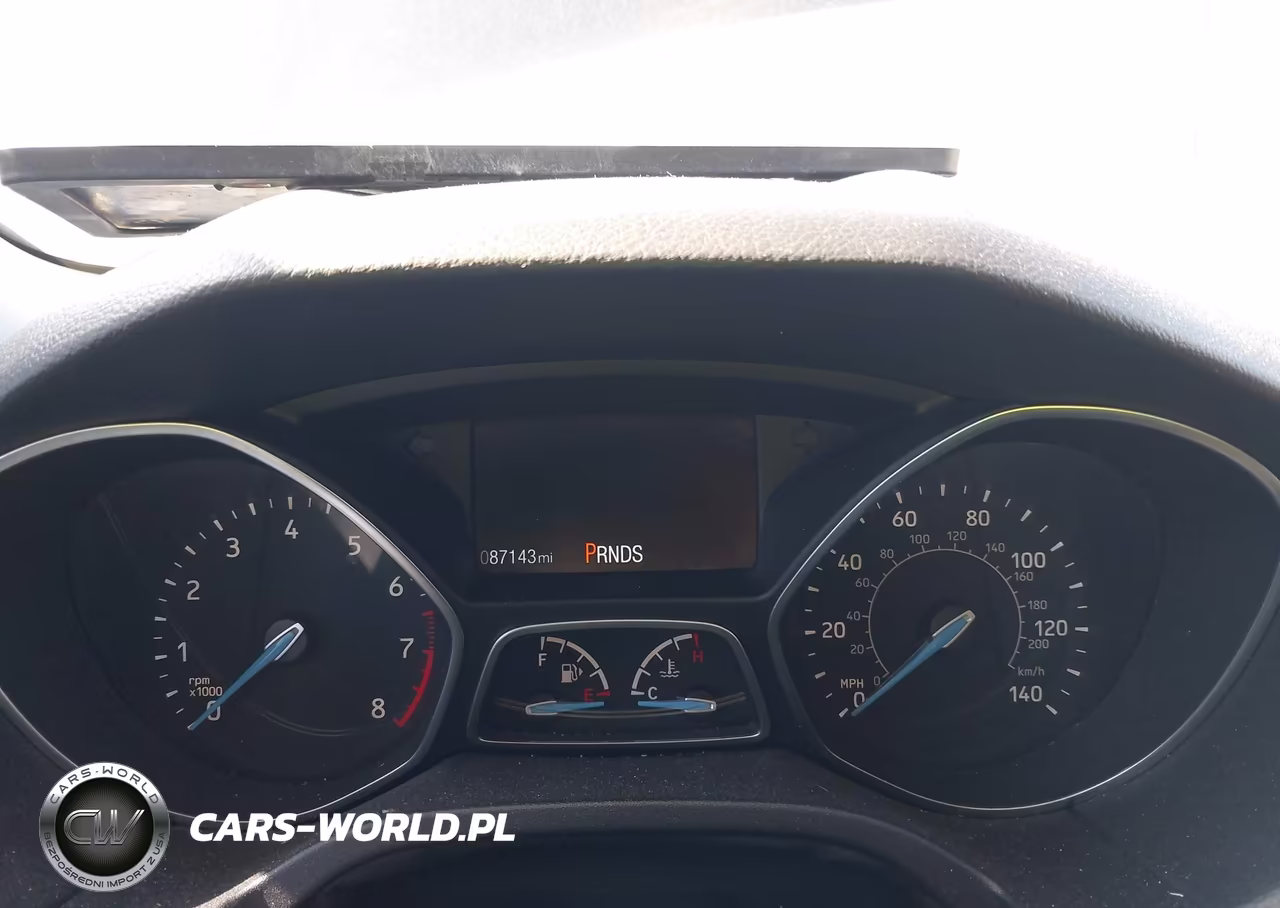 2018 Ford Focus Titanium VIN:1FADP3N26JL314251 - 7