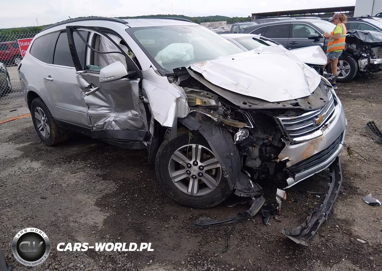 2015 Chevrolet Traverse 1Lt – zdjęcie 1 z 16