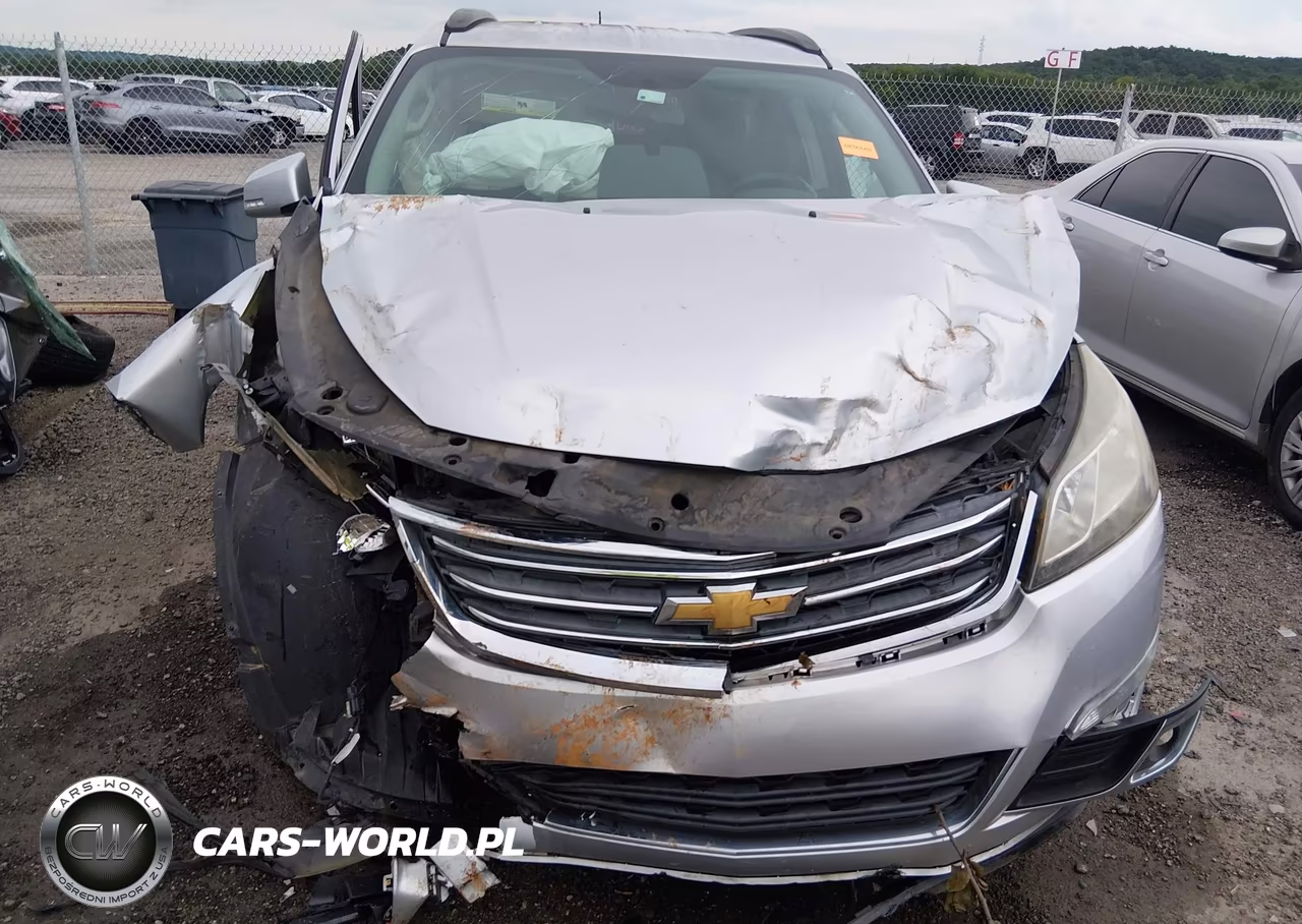 2015 Chevrolet Traverse 1Lt VIN:1GNKRGKD0FJ366834 - 12