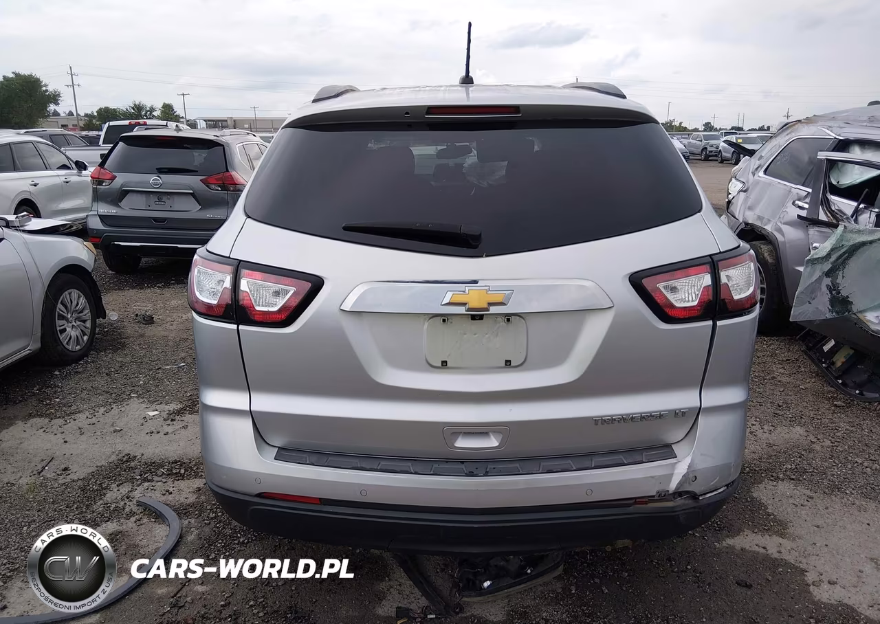 2015 Chevrolet Traverse 1Lt VIN:1GNKRGKD0FJ366834 - 16