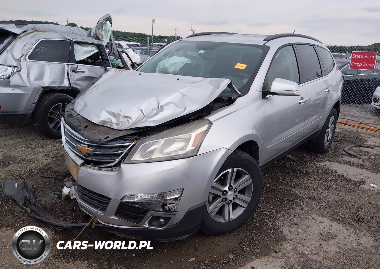 2015 Chevrolet Traverse 1Lt VIN:1GNKRGKD0FJ366834 - 2
