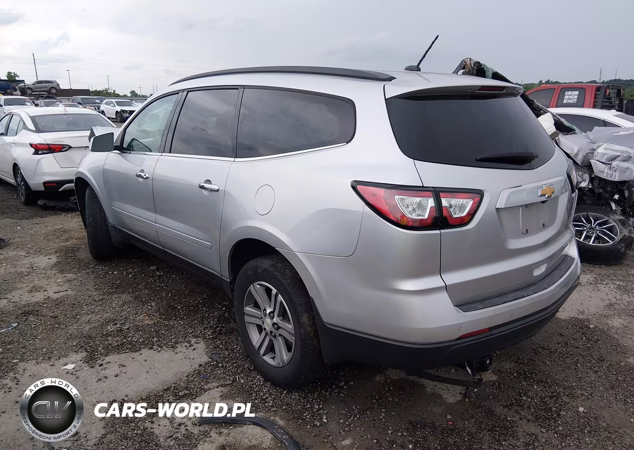 2015 Chevrolet Traverse 1Lt VIN:1GNKRGKD0FJ366834 - 3