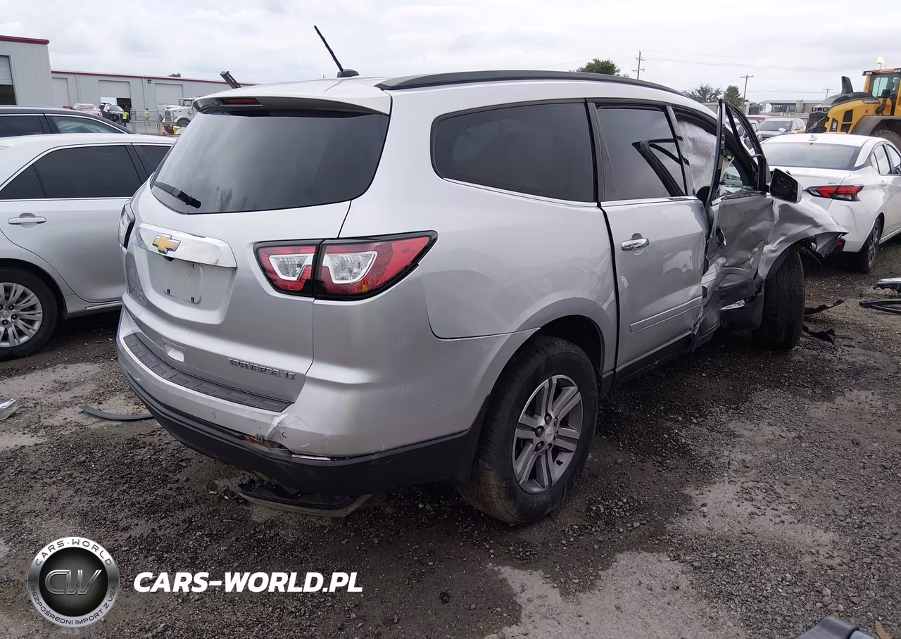 2015 Chevrolet Traverse 1Lt VIN:1GNKRGKD0FJ366834 - 4