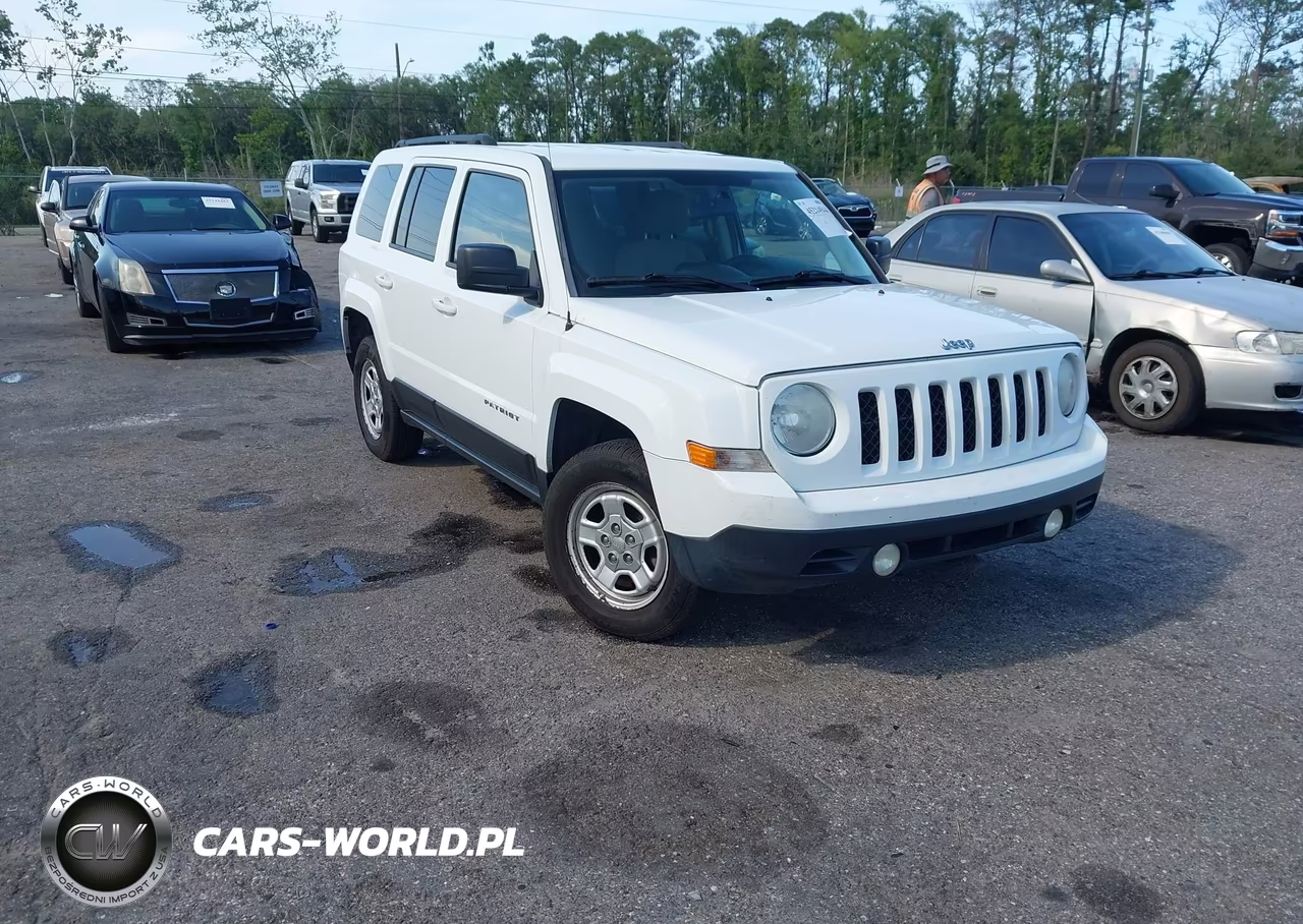 2014 Jeep Patriot Sport – zdjęcie 1 z 11