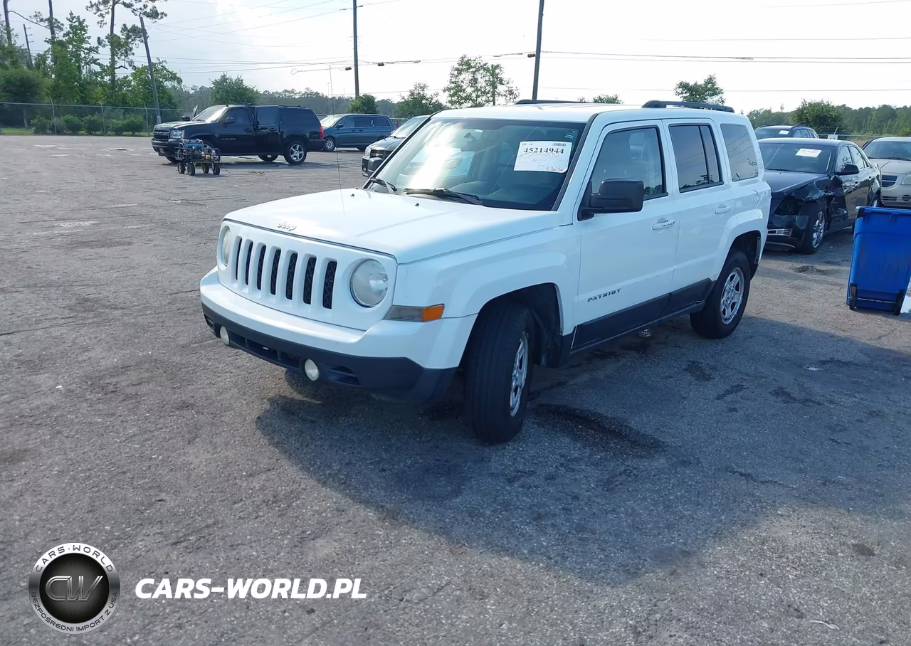 2014 Jeep Patriot Sport VIN:1C4NJPBA8ED690310 - 2