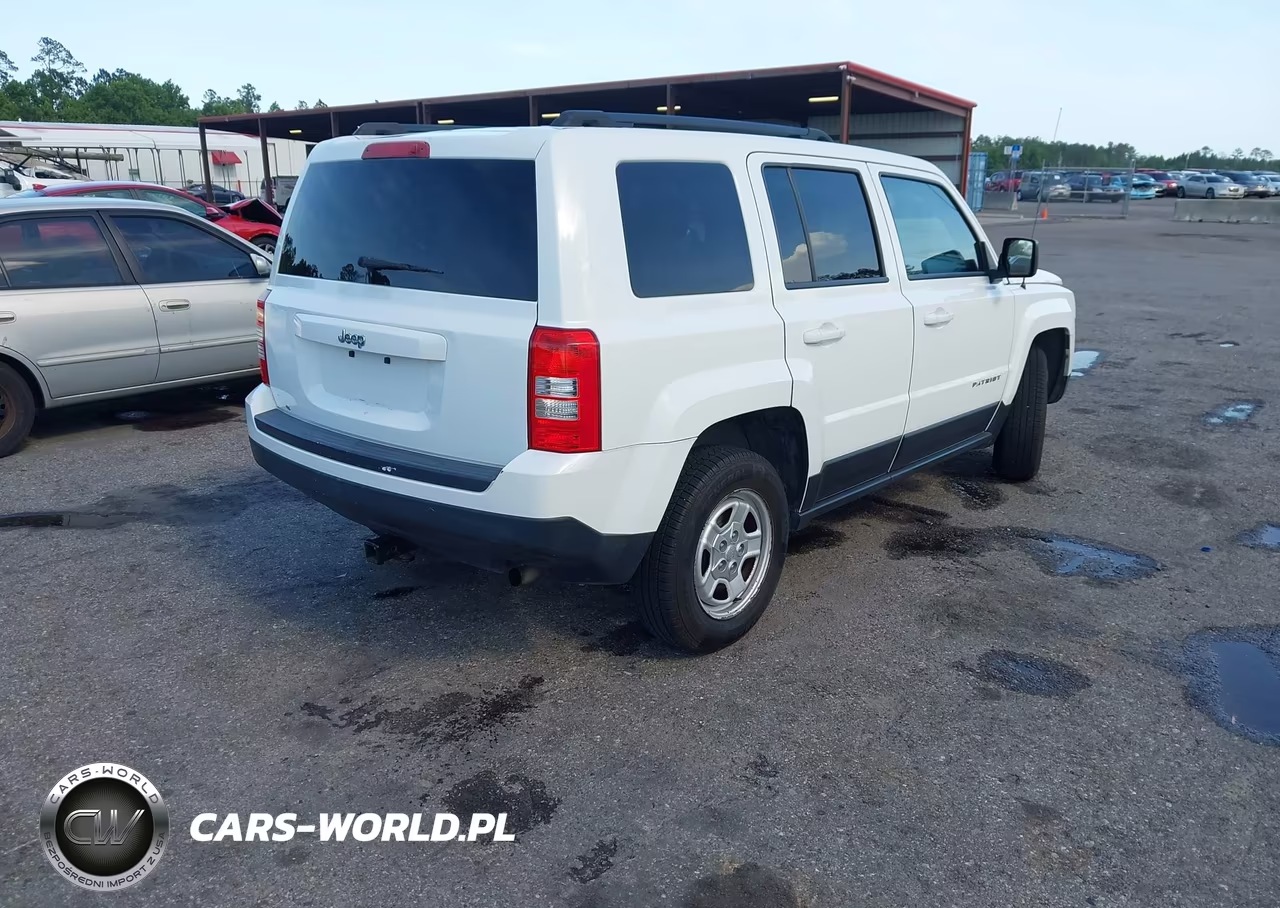 2014 Jeep Patriot Sport VIN:1C4NJPBA8ED690310 - 4