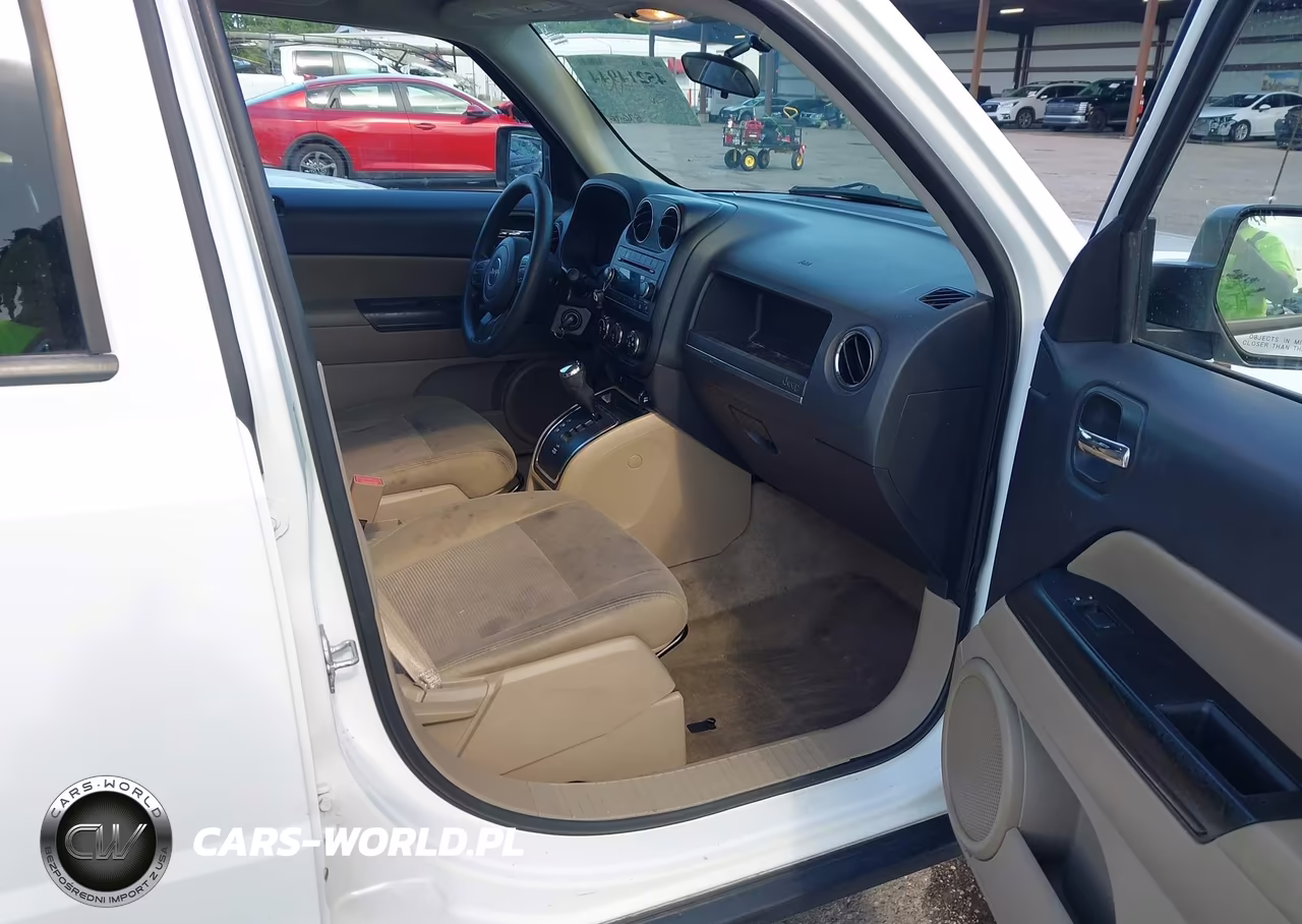 2014 Jeep Patriot Sport VIN:1C4NJPBA8ED690310 - 5