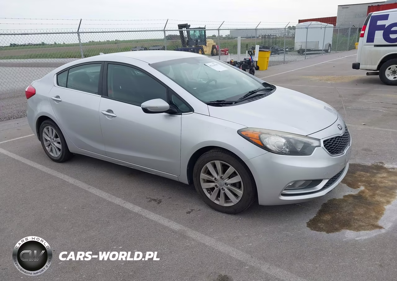 2014 Kia Forte Ex – zdjęcie 1 z 11