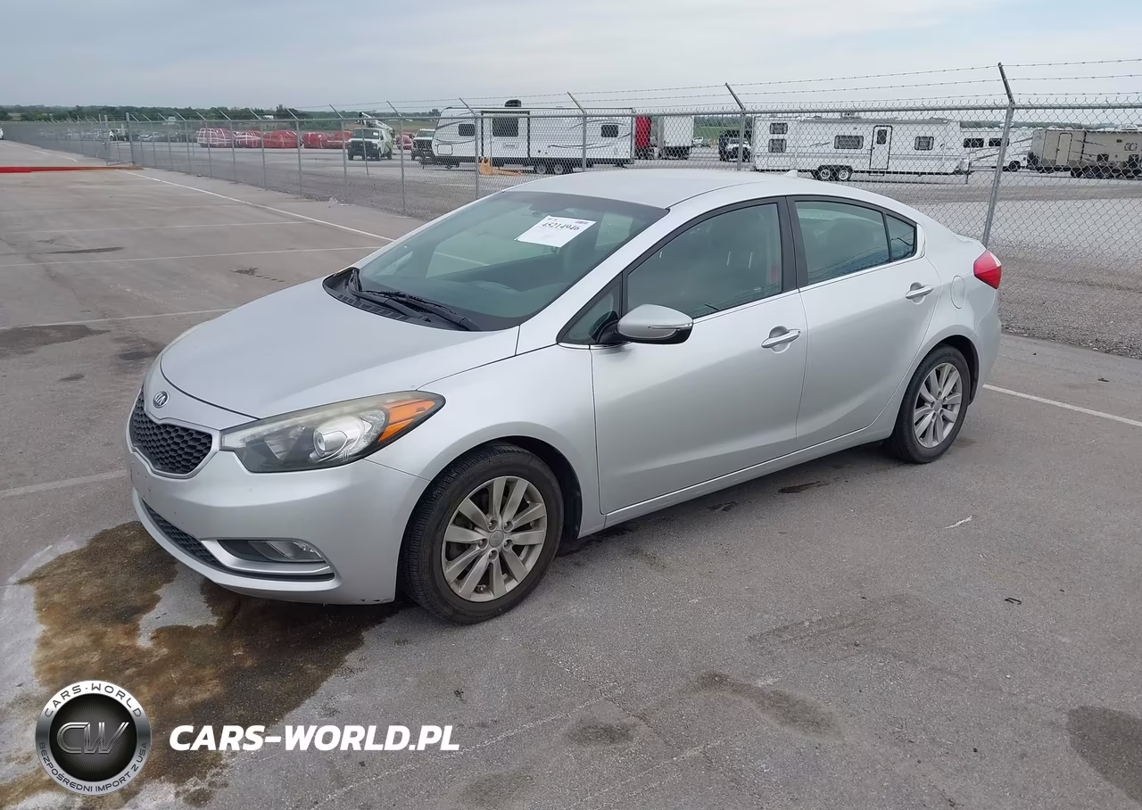 2014 Kia Forte Ex VIN:KNAFX4A80E5124794 - 2