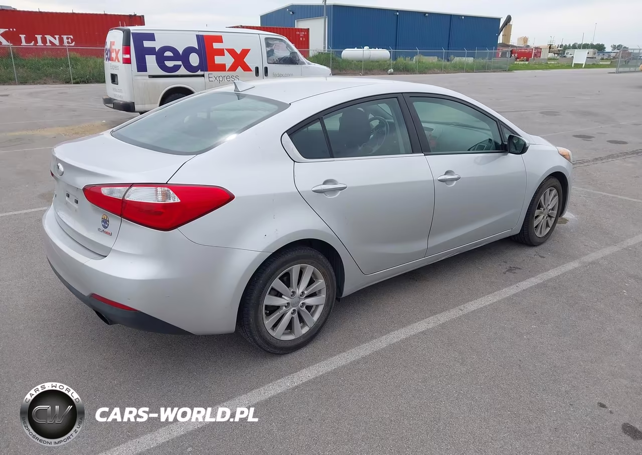 2014 Kia Forte Ex VIN:KNAFX4A80E5124794 - 4