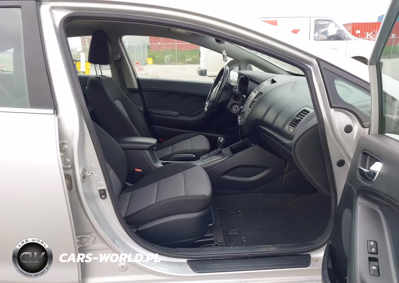 2014 Kia Forte Ex VIN:KNAFX4A80E5124794 - 5