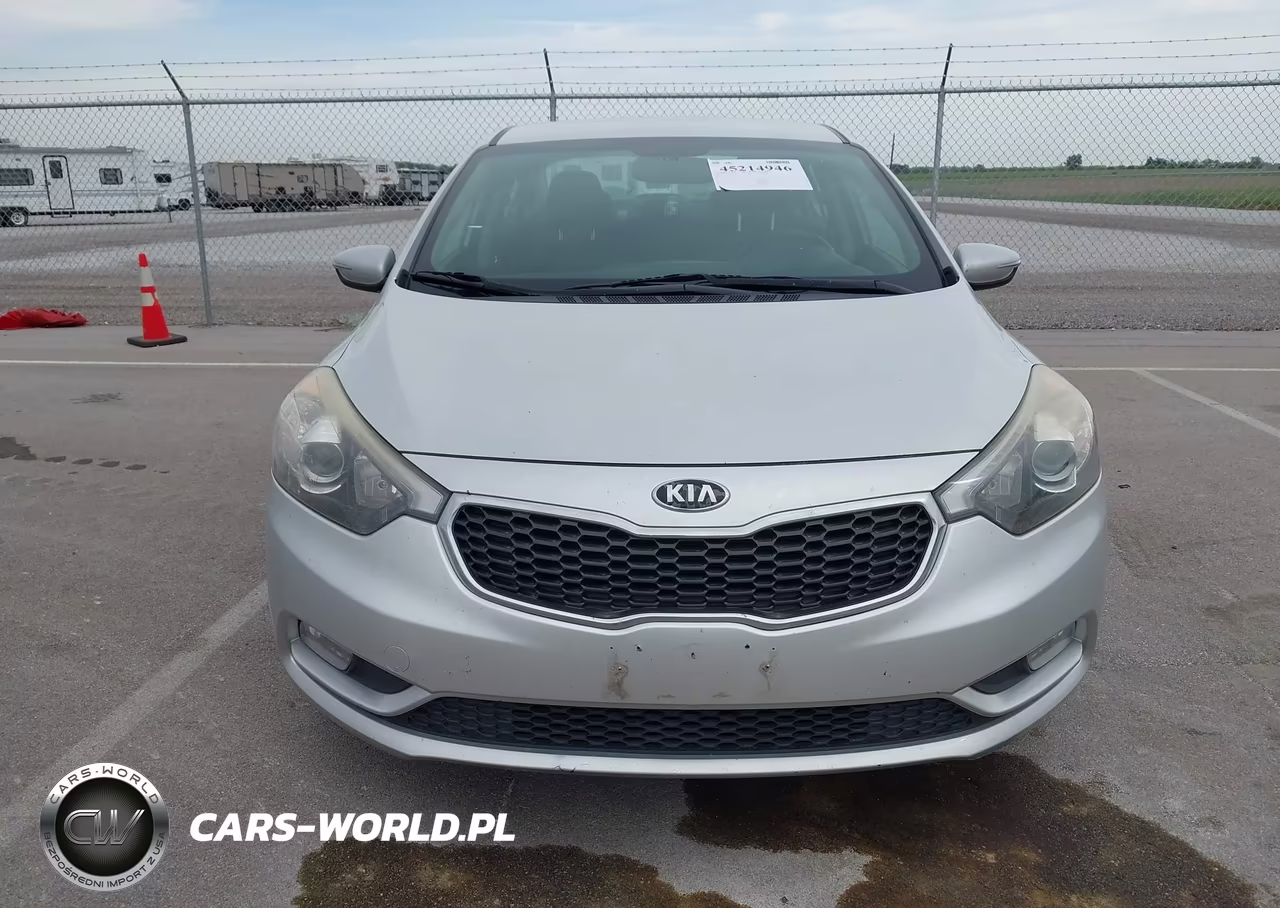 2014 Kia Forte Ex VIN:KNAFX4A80E5124794 - 6