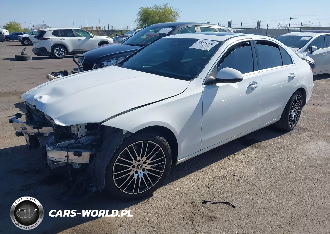 2023 Mercedes-Benz C 300 Sedan VIN:W1KAF4GB6PR097783 - 2