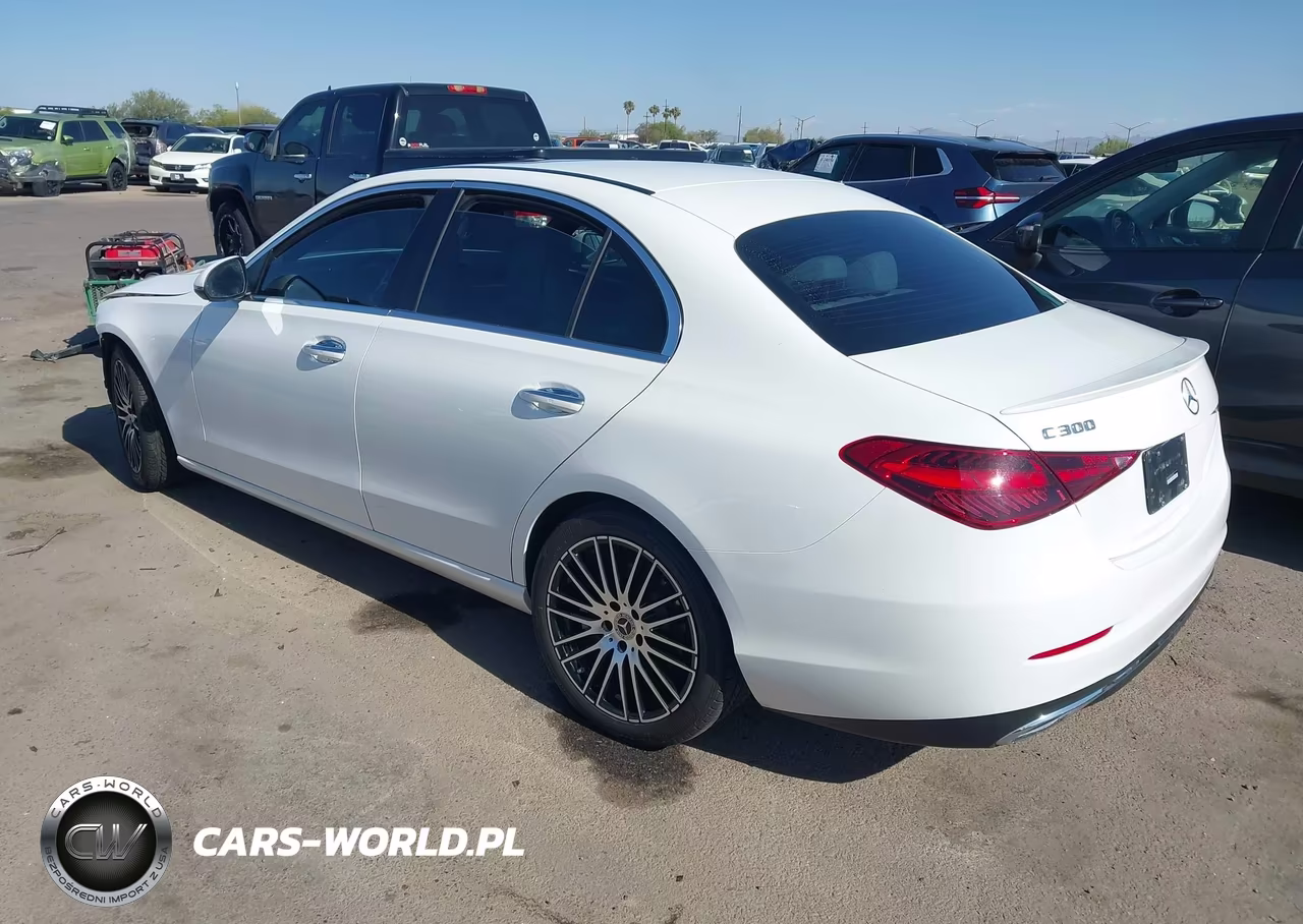 2023 Mercedes-Benz C 300 Sedan VIN:W1KAF4GB6PR097783 - 3