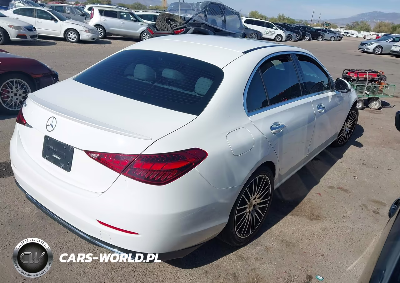 2023 Mercedes-Benz C 300 Sedan VIN:W1KAF4GB6PR097783 - 4