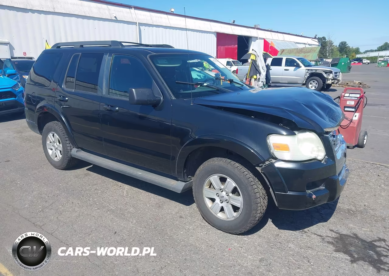 2009 Ford Explorer Xlt