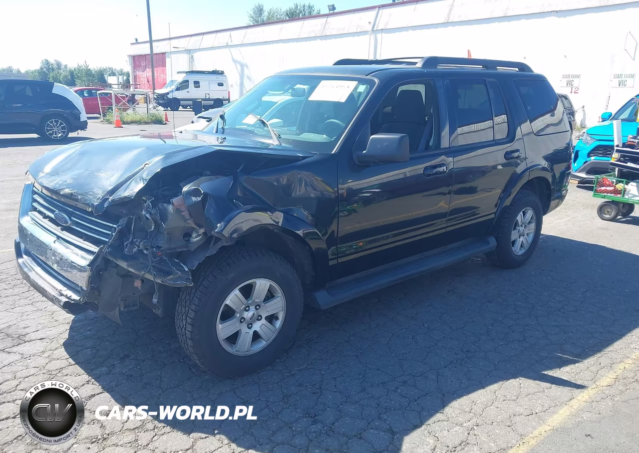2009 Ford Explorer Xlt VIN:1FMEU73E39UA15376 - 2