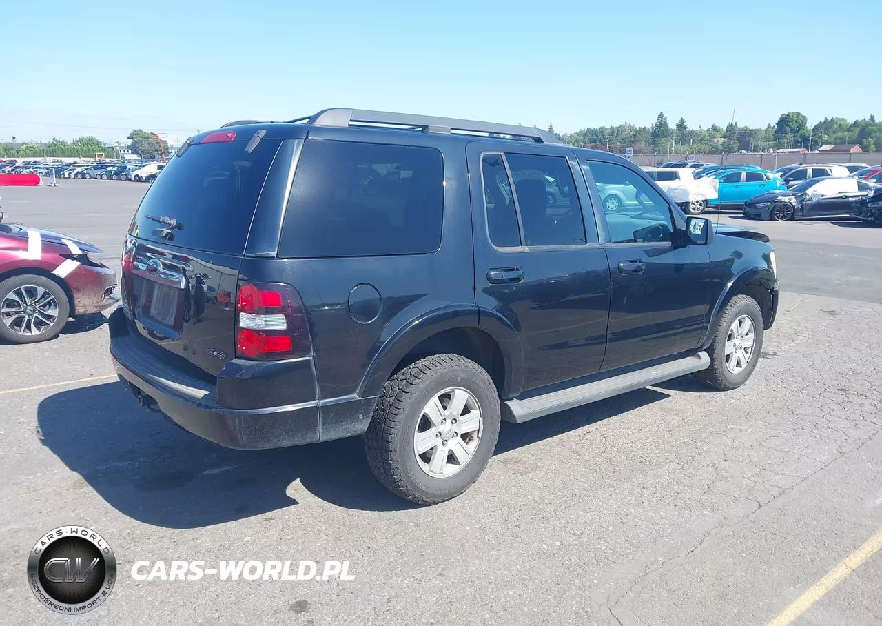 2009 Ford Explorer Xlt VIN:1FMEU73E39UA15376 - 4