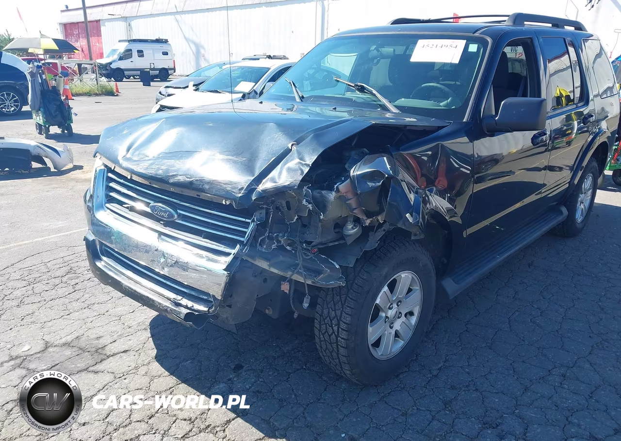2009 Ford Explorer Xlt VIN:1FMEU73E39UA15376 - 6