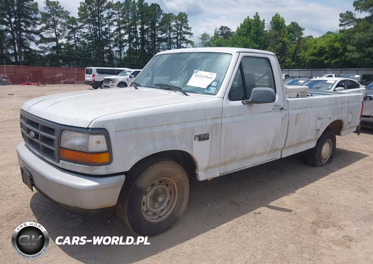 1994 Ford F150 VIN:1FTDF15Y7RNA00890 - 2