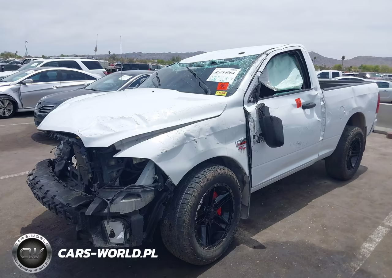 2013 Ram 1500 Express VIN:3C6JR7AT4DG531741 - 2