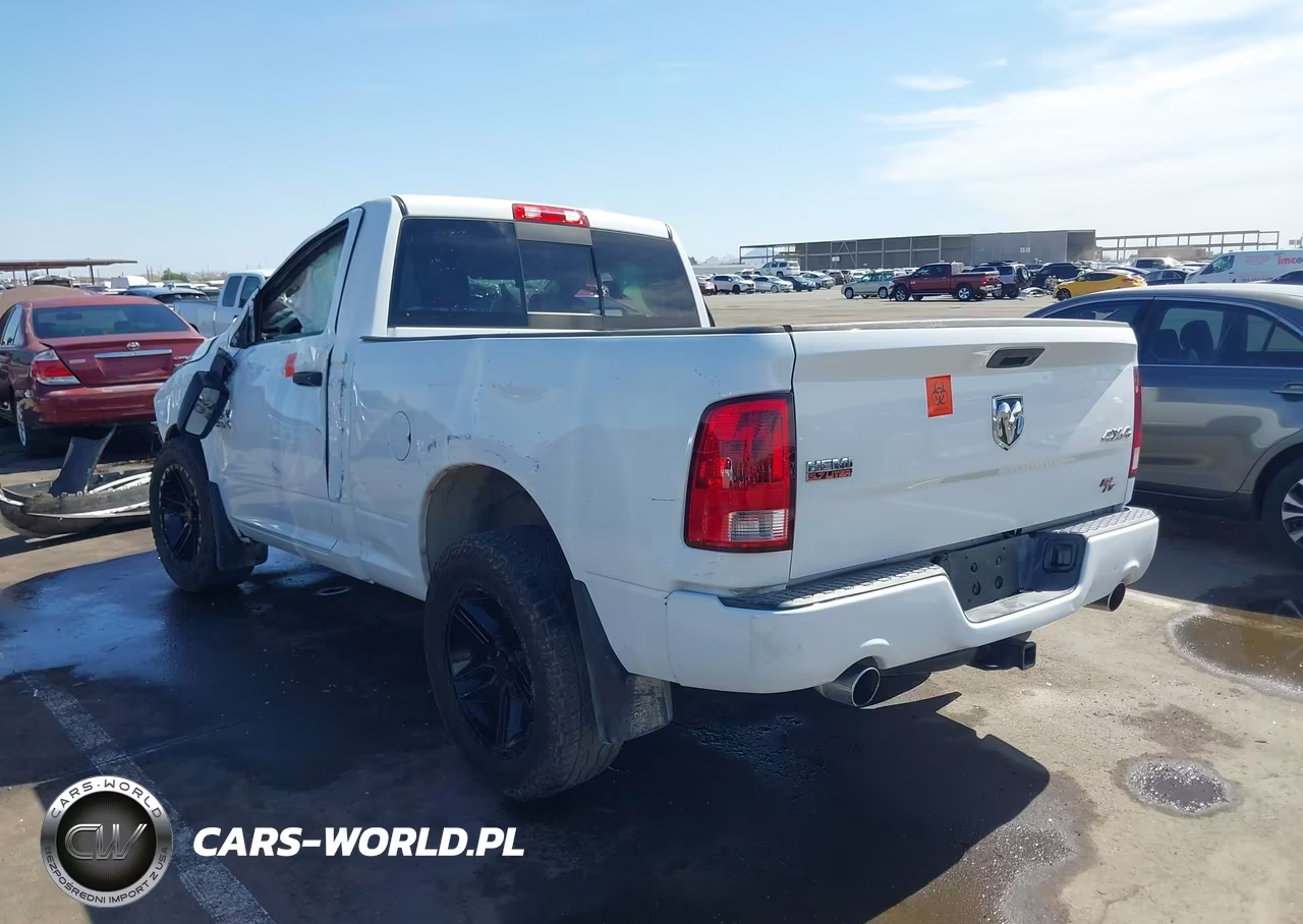 2013 Ram 1500 Express VIN:3C6JR7AT4DG531741 - 3