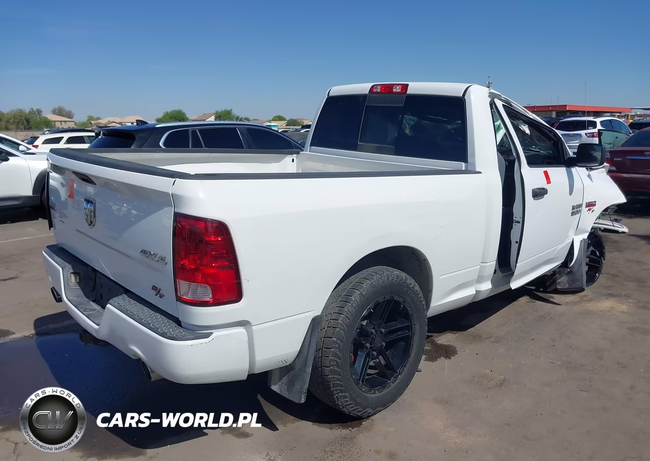 2013 Ram 1500 Express VIN:3C6JR7AT4DG531741 - 4