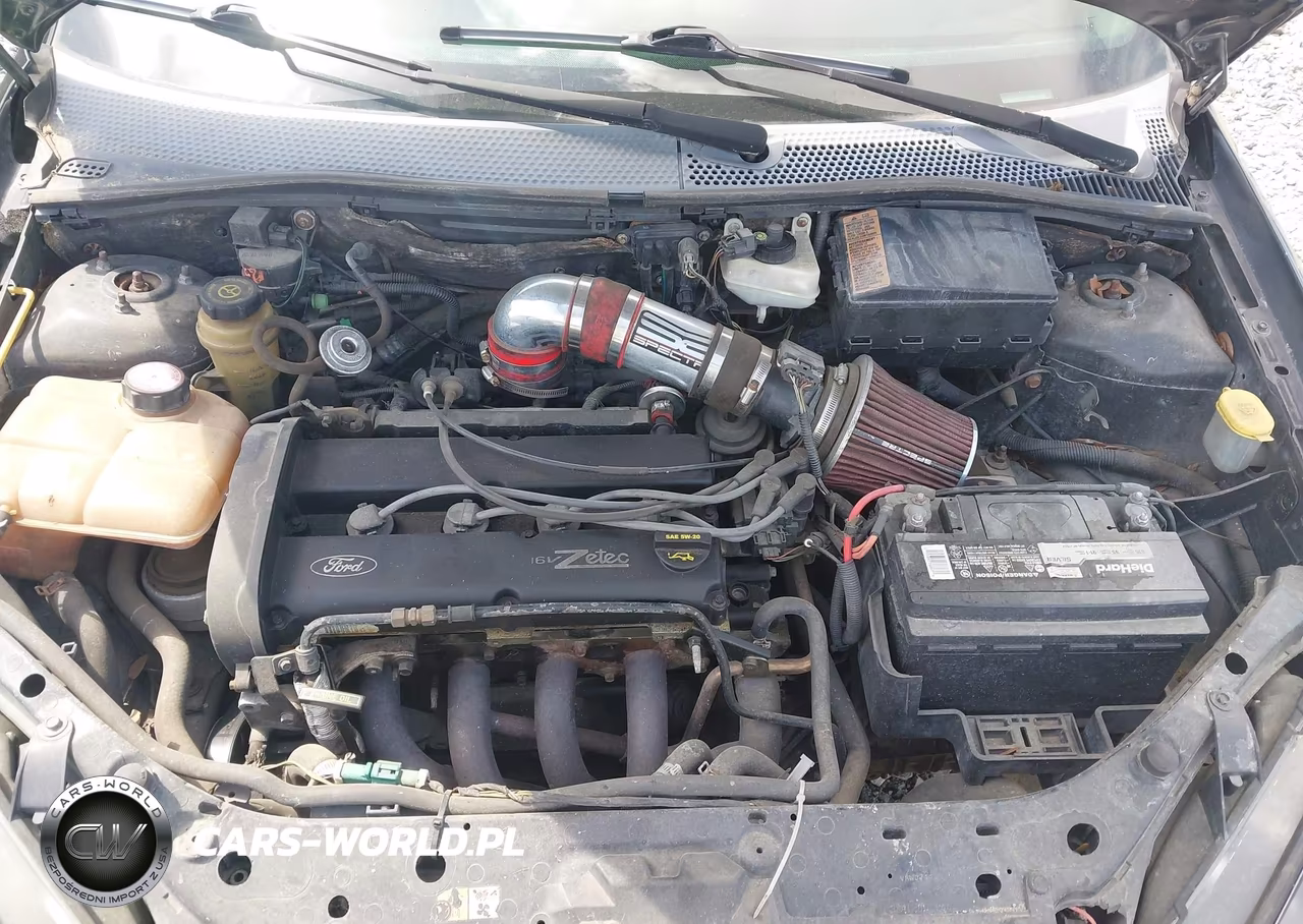 2003 Ford Focus Zx3 VIN:3FAFP31343R159808 - 10