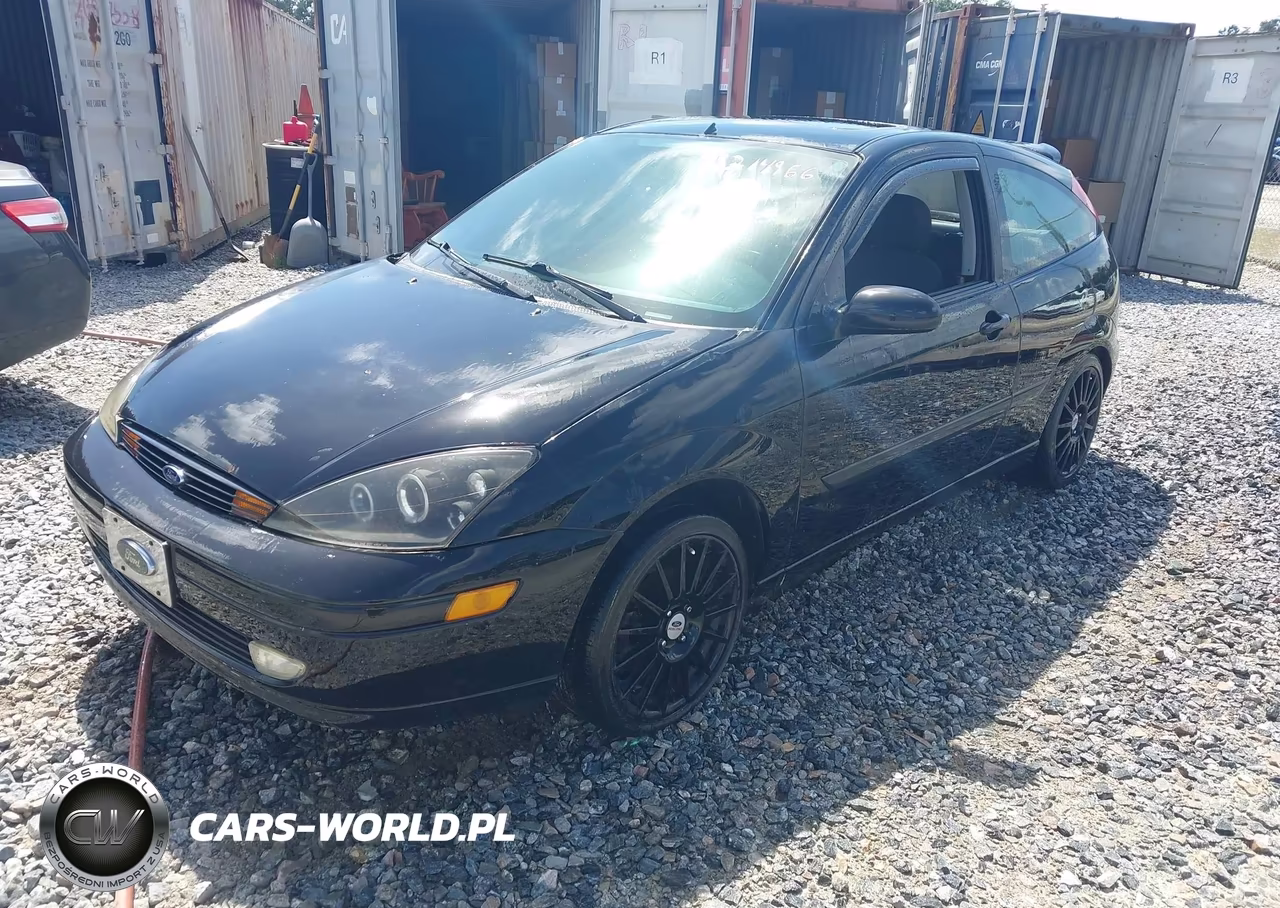 2003 Ford Focus Zx3 VIN:3FAFP31343R159808 - 2